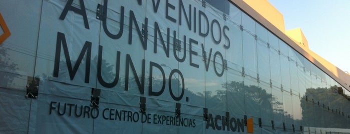 Centro de Experiencias ACHON is one of Torta'nın Beğendiği Mekanlar.