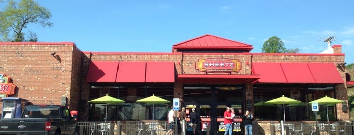 Sheetz is one of Chad : понравившиеся места.