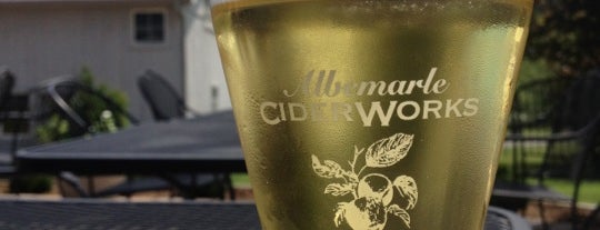 Albemarle Ciderworks is one of Drink!.