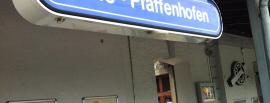 Telfs-Pfaffenhofen Bahnhof is one of Bahnhöfe in Tirol.