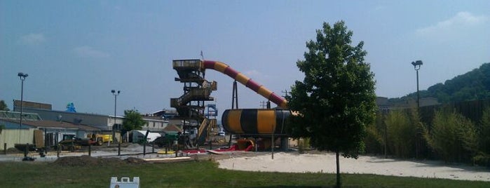 Sandcastle Waterpark is one of Favorite Places In/Around Pittsburgh, PA #VisitUS.