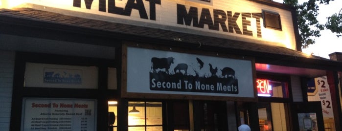 Second To None Meats is one of Lugares favoritos de Karen.