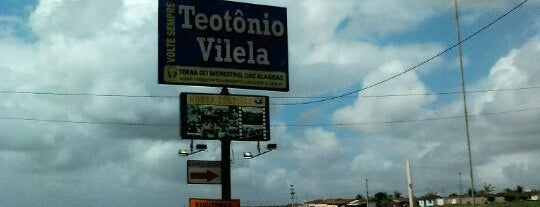 Teotônio Vilela is one of สถานที่ที่บันทึกไว้ของ Iracilda.
