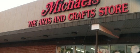 Michaels is one of Shopping - Misc.