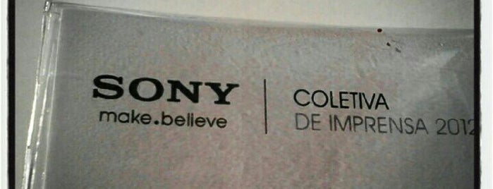 Sony Coletiva De Imprensa 2012 is one of Meus Locais.