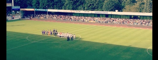 King Power @ Den Dreef Stadion (OHL) is one of Stades visités.