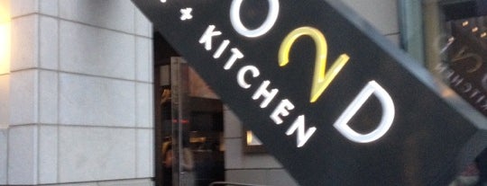 Second Bar + Kitchen is one of Gespeicherte Orte von Akansha.