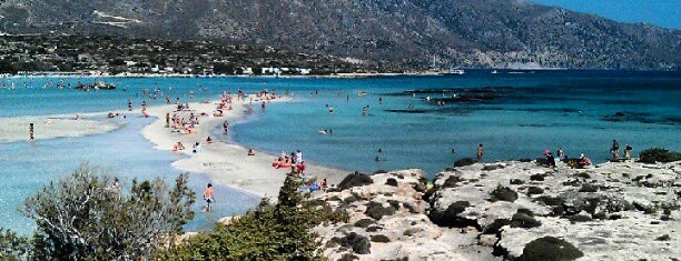 Elafonisi Beach is one of Κρήτη.