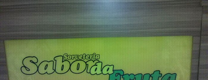 Sorveteria Sabor da Fruta is one of Lazer & Cia..