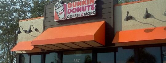 Dunkin' is one of My List.