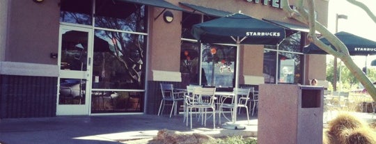 Starbucks is one of Arizona Favorites.