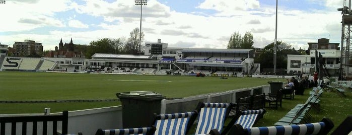The County Cricket Ground is one of England and Wales County Grounds.