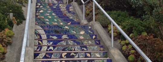 Golden Gate Heights Mosaic Stairway is one of Nor Cal Destinations.
