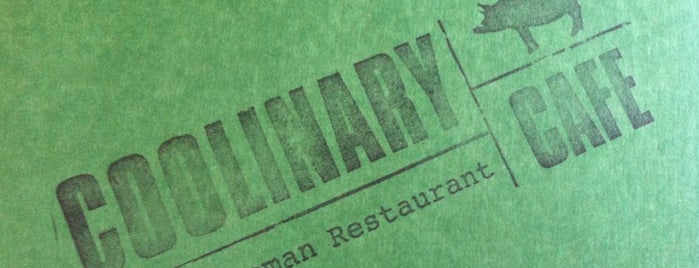 Coolinary Cafe is one of Certainly'in Beğendiği Mekanlar.