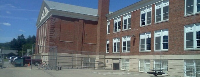 Northside Blodgett Middle School is one of Places I have been.