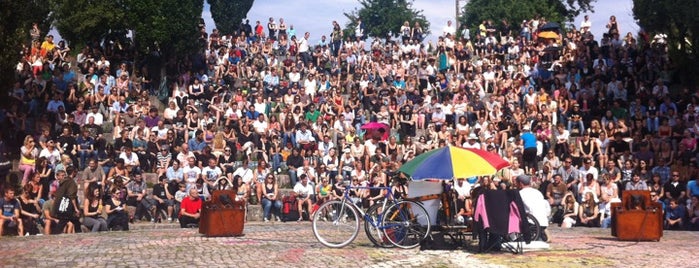Mauerpark is one of BERLIN.