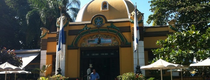 Restaurante Quinta da Boa Vista is one of Tempat yang Disukai Terencio.