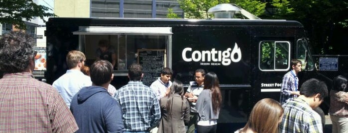 Contigo is one of lunch in SLU.