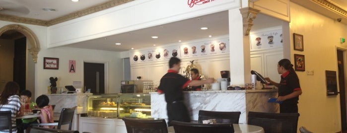 Cafe Barbera is one of Fun Map RapidKL Bangsar KJ16.