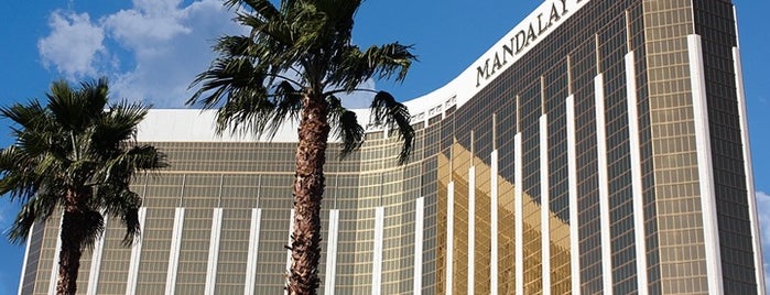 Mandalay Bay Resort and Casino is one of Vegas Bound Bitches 13'.