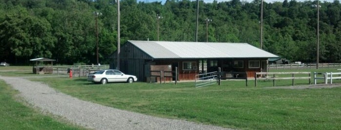 Greenhill Park Equestrian Center is one of Tempat yang Disukai Martin.