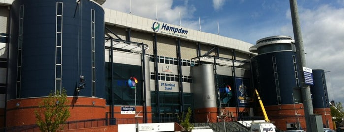 Hampden Park is one of Schottland Reise.