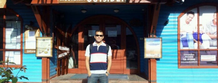 Outsider Hostel is one of Puerto Varas - Chile.
