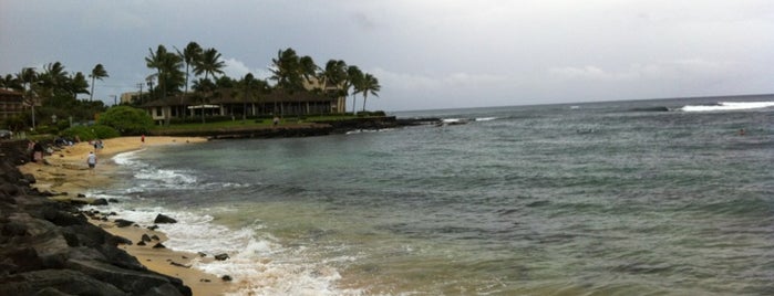 Lawai Beach is one of VacationSpring2012.