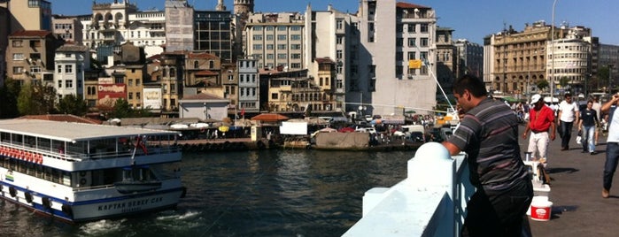 Галатский мост is one of istambul.
