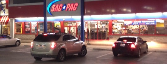 Sac N Pac Stores 304 is one of Kyle, TX.