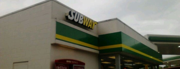 Subway is one of favs.