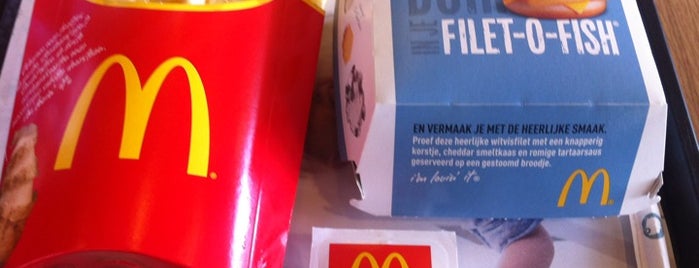 McDonald's is one of Snelle hap in Almelo.