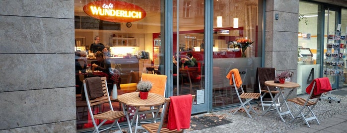 Cafe Wunderlich is one of Berlin COFFEE.