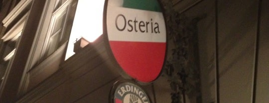 Piccola Osteria is one of สถานที่ที่บันทึกไว้ของ Brigitte.