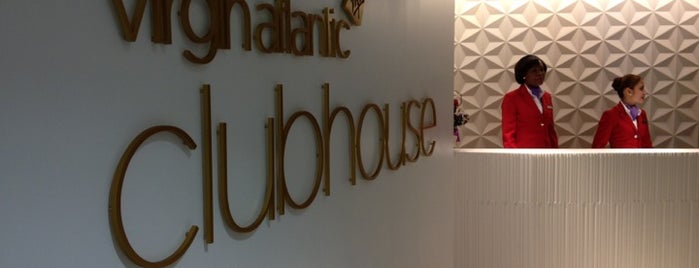 Virgin Atlantic Clubhouse is one of frankさんのお気に入りスポット.