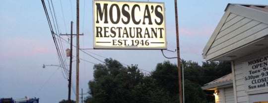 Mosca's Restaurant is one of Ethnic.