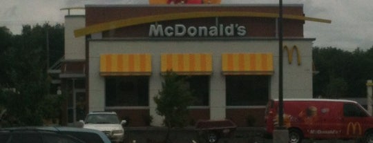 McDonald's is one of Lugares favoritos de Steven.