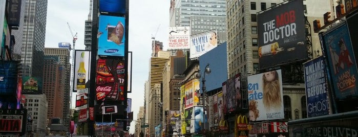 Times Square is one of Dream Destinations.