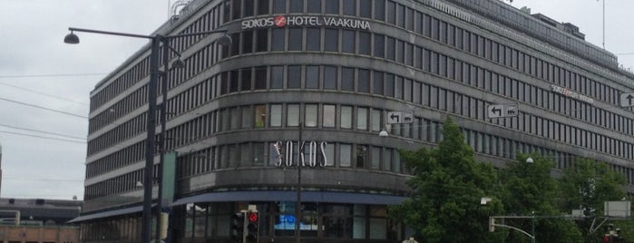 Sokos is one of Roqueira em Helsinki.