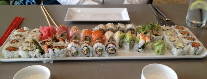 Ponzu Sushi Grill is one of The 15 Best Places for Wasabi in Omaha.