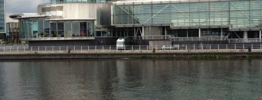 The Lowry is one of GB trip '14.