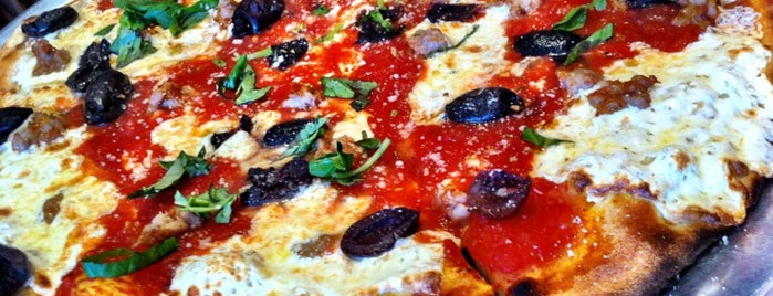 Peppino's Pizza is one of NYC.