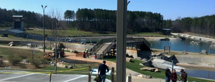 U.S. National Whitewater Center is one of Musts...Charlotte, NC.