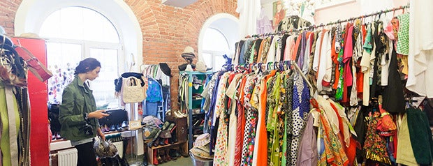 Магазин-салон «OFF» is one of Секонд-хэнды и винтажные магазины Петербурга.