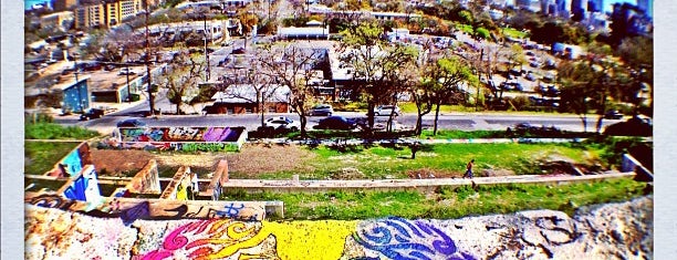 Castle Hill is one of The 13 Best Places for Graffiti in Austin.