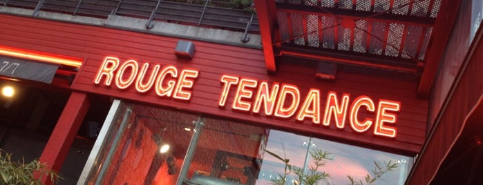 Rouge Tendance is one of Favoris.