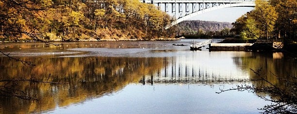 Inwood Hill Park is one of NYC.