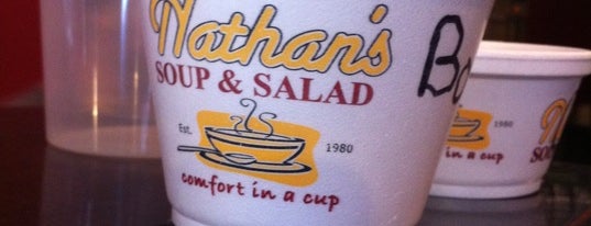 Nathan's Soup & Salad is one of The Best Spots In Rochester, NY.