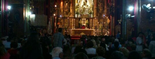 Basilica del carmen is one of Iglesias y monumentos religiosos de Jerez.