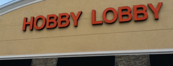 Hobby Lobby is one of Orte, die Arra gefallen.